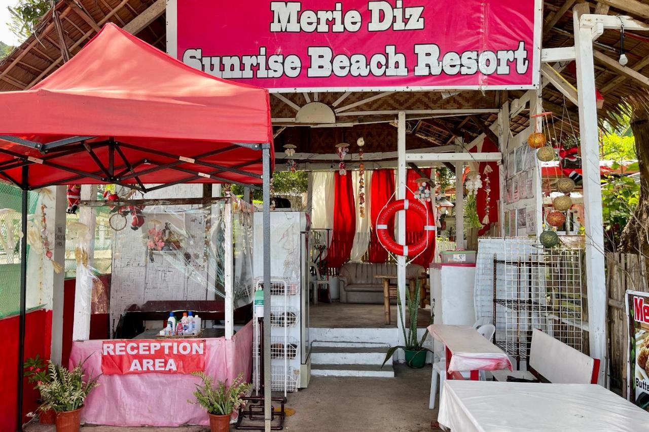 أوسلوب Oyo 899 Merie Diz Sunrise Beach Resort المظهر الخارجي الصورة