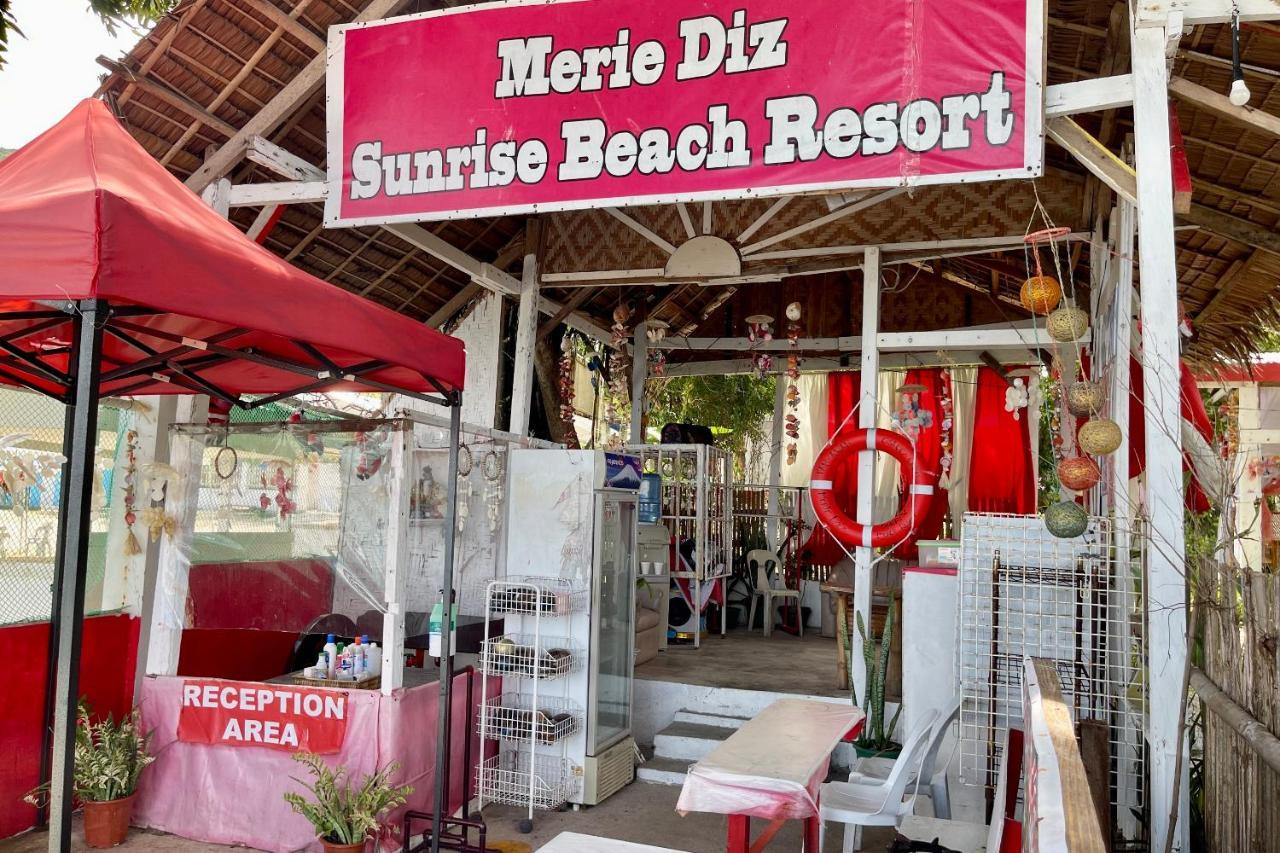 أوسلوب Oyo 899 Merie Diz Sunrise Beach Resort المظهر الخارجي الصورة